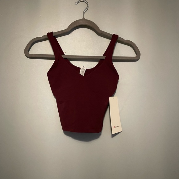Lululemon Align Tank Top - Garnet - Picture 3 of 8